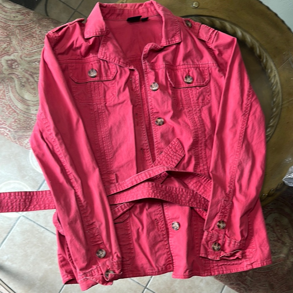 Women's Pink Jacket